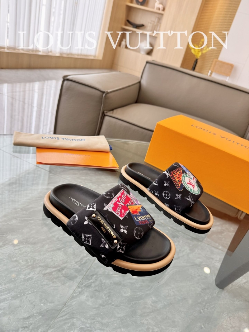 LV Slippers